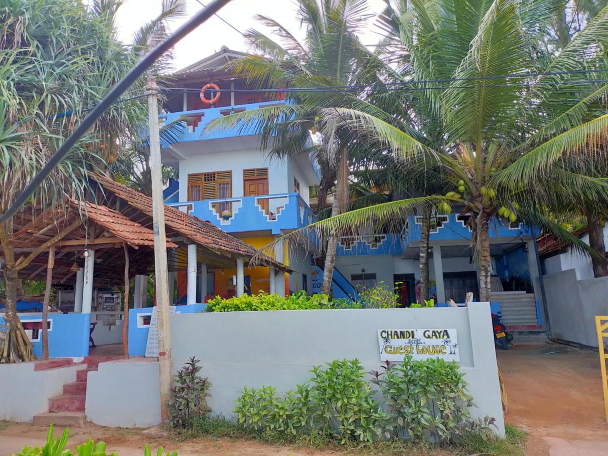 Chandi Gaya Beach Guesthouse Tangalle Ngoại thất bức ảnh