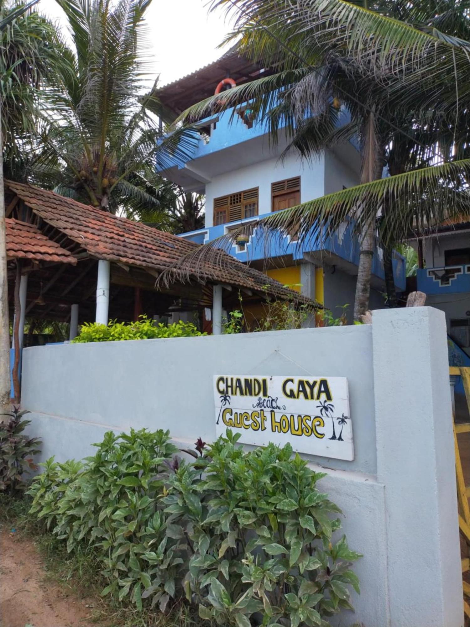 Chandi Gaya Beach Guesthouse Tangalle Ngoại thất bức ảnh